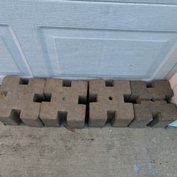 8 Garden Bed Frames Holders