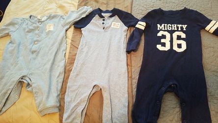 Baby boy onesies