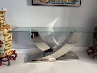 Glass bar furniture