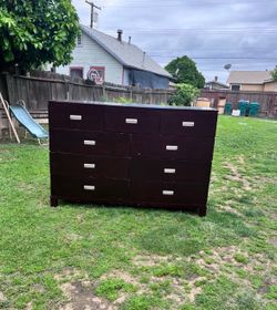 DARK BROWN LONG DRESSER 🤎🤎🤎