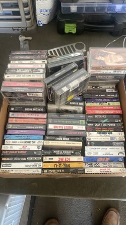 Cassette tapes