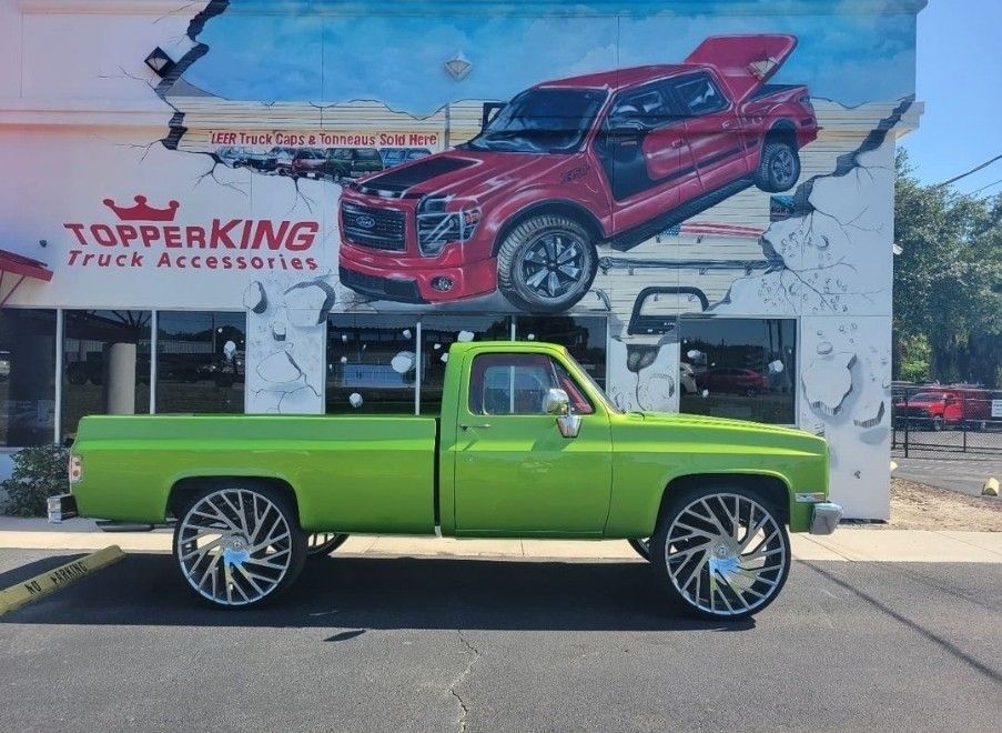 1985 Chevrolet Pickup