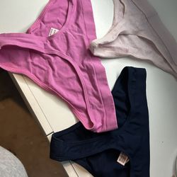 Victoria’s Secret Thong Pink And Blue S And M