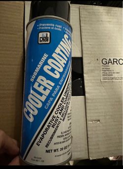 Evaporative Cooler coating spray