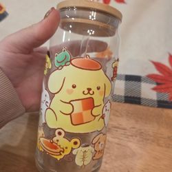 Sanrio Glass Cup