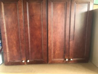 Kitchen wall cabinet 48” Wide x 36” Tall