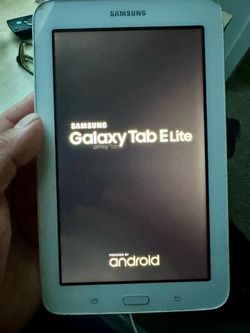 Samsung Galaxy Tabelt E Lite 7”