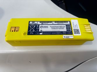 Cardiac Science Powerheart AED G3 IntelliSense Lithium Battery