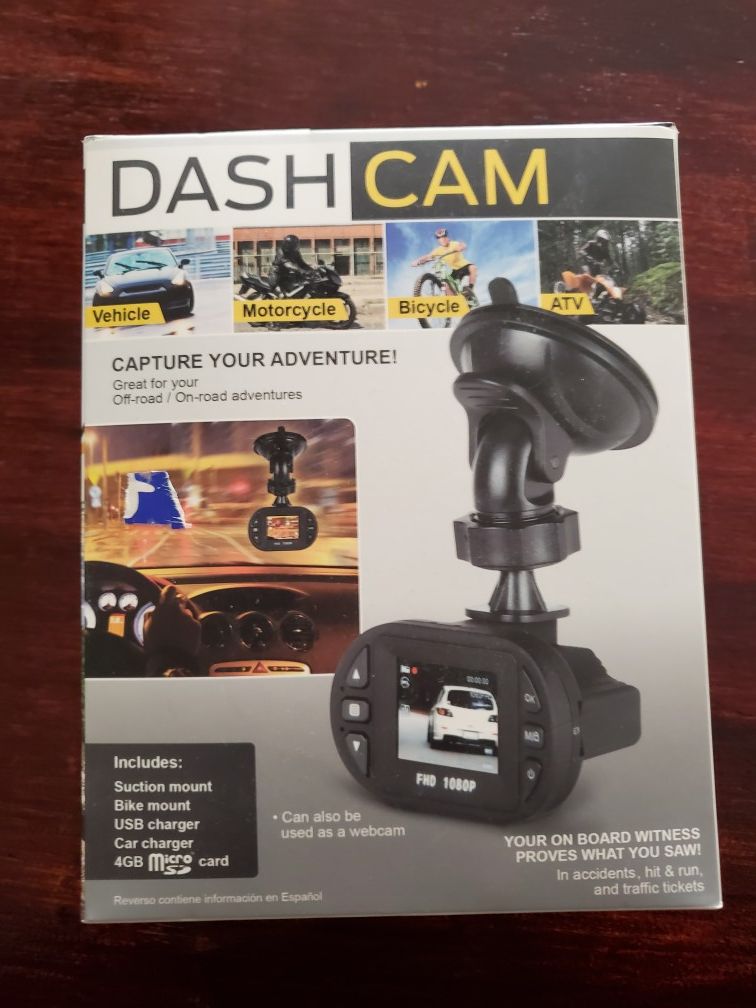 Dash cam