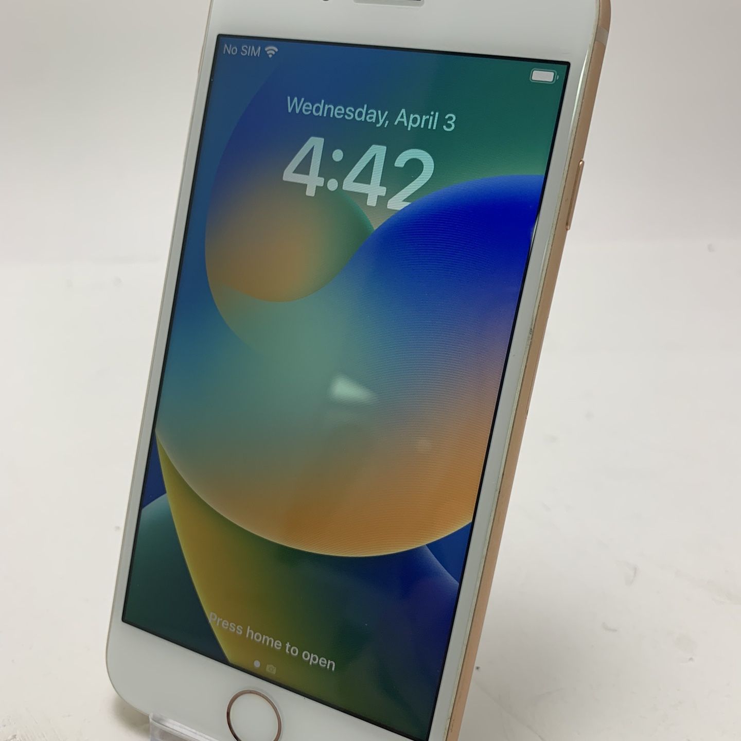 Open Box Apple iPhone 8 Gold 64GB UNLOCKED With 30 Day Warranty 