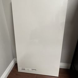 Ikea Table Top, white, 39 3/8x23 5/8 "