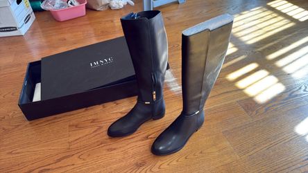 Isaac Mizrahi Polly Tall Leather Boots