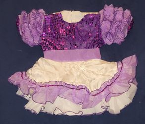 🎃 Purple Dress Costume for babies/toddlers 🎃