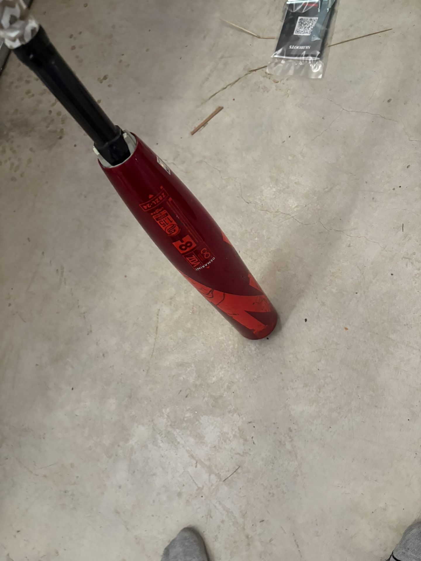 Demarini Zoa  Baseball Bat