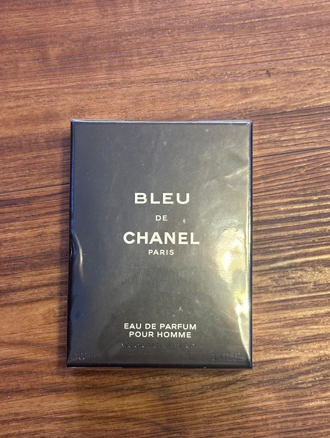 Bleu Chanel Eau De Parfum Brand New Fragrance 3.4 Oz/100ml