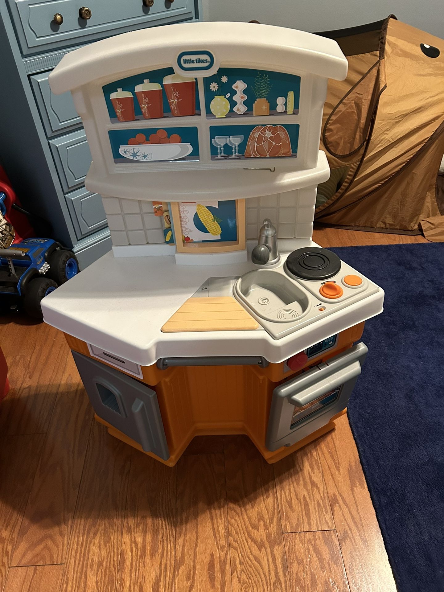 Kids Kitchen Set
