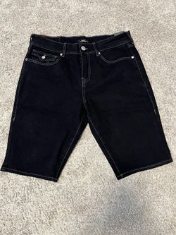 Brand New Authentic True Religion jorts (black)