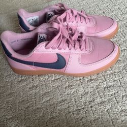 Pink Nikes 
