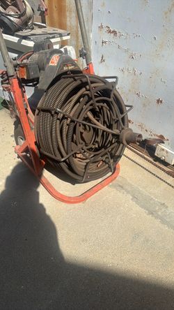 3/4 easy rooter machine by general