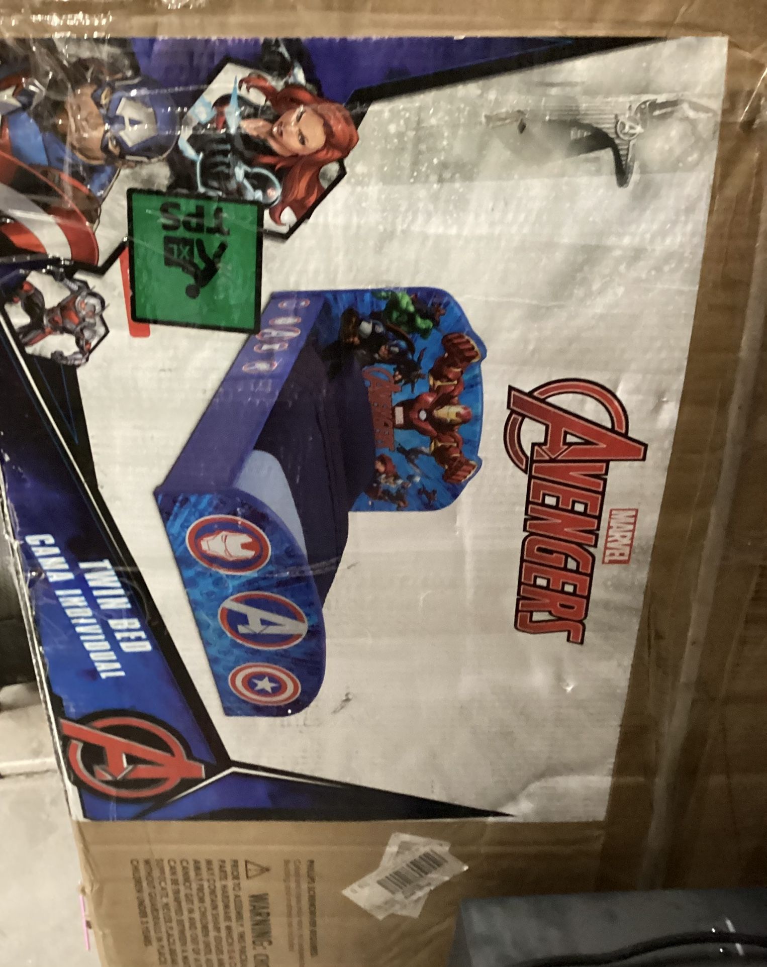 Avengers Twin Bed Frame