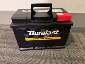 Duralast Gold H6-DLG Car Battery