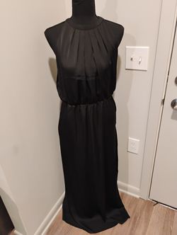 H&M Long Sleeveless Dress 