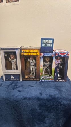 Freddie Freeman LA Dodgers walk off Bobblehead 2026 2025 2024 2023