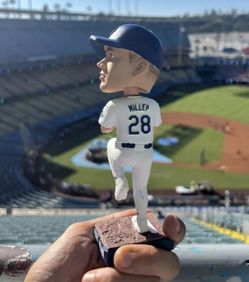 Bobby Miller Bobblehead 7/3 Sga