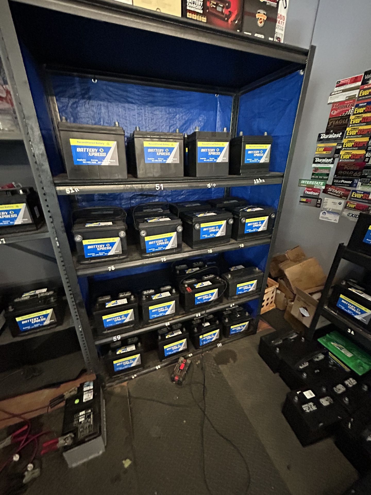 Car Batteries- NEVER USED