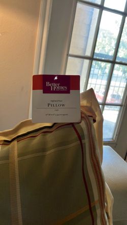 Brand new throw pillow