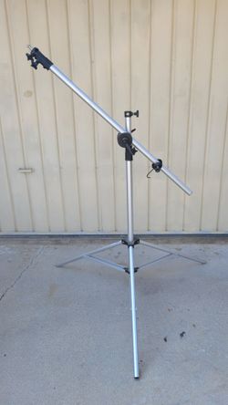 Photography Boom Light Stand with Arm