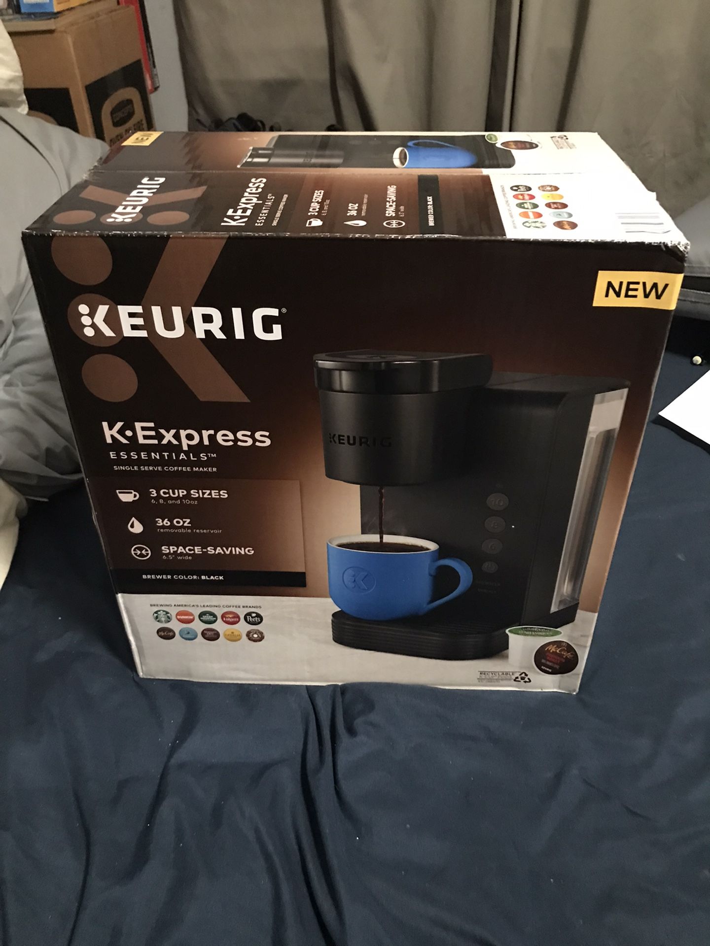 Keurig K-Duo Special Edition Coffee Maker Single Serve 8-12- Cup for Sale  in Oak Lawn, IL - OfferUp