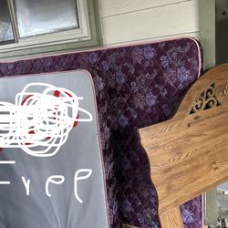 Full Bed And Headboard Only