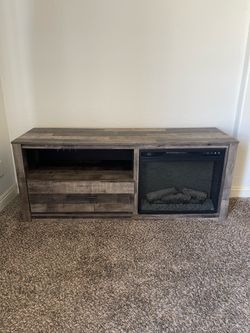 Fireplace TV Stand / Entertainment Center
