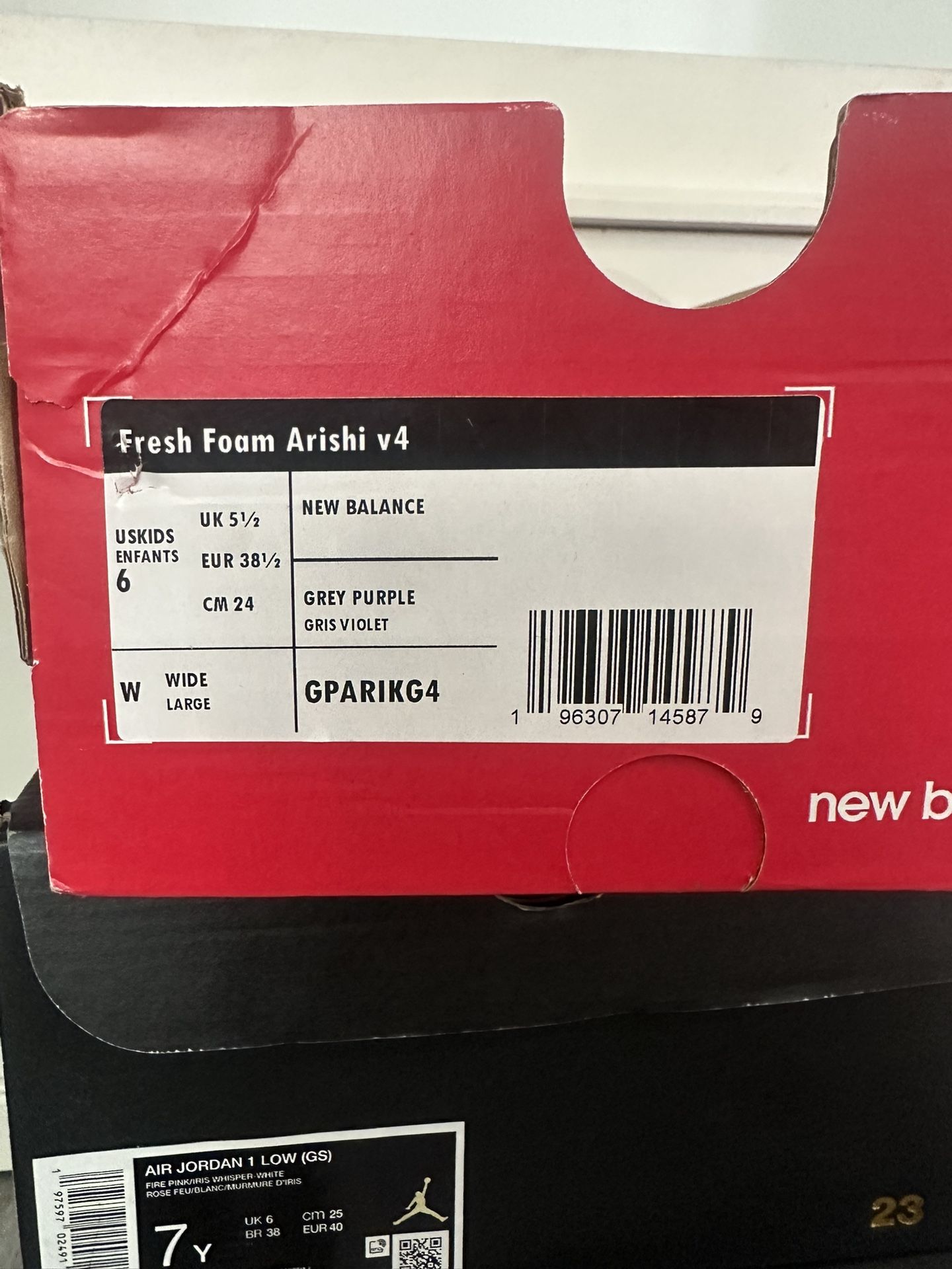 New sneakers- New Balance