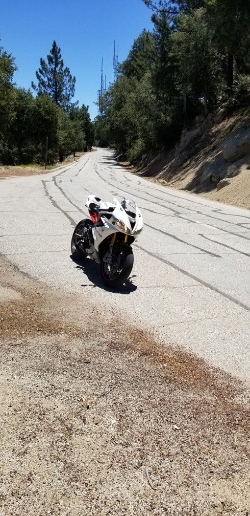 2014 Triumph daytona 675r 