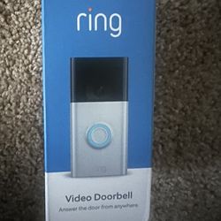 Ring Doorbell/ Camera  2nd Generation 