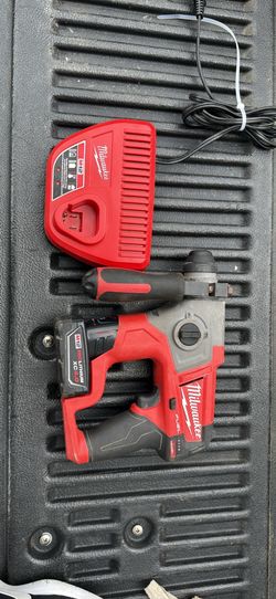 Roto hamer m12 con batería y cargador