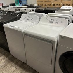 Ge washer and dryer set with warranty