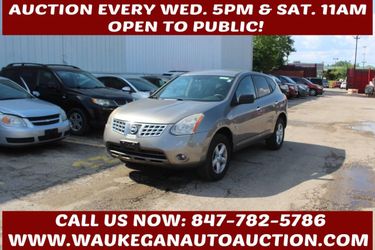 2010 Nissan Rogue