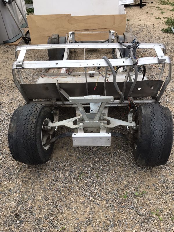 Aluminum Club car Golf Cart Frame and front steering piece for Sale in Peoria, AZ OfferUp