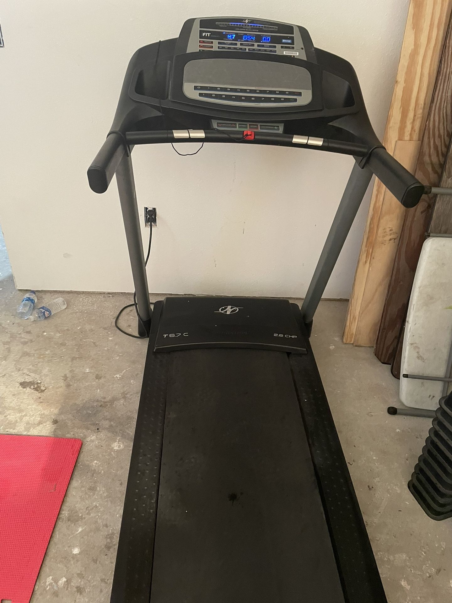 Nordictrack T6.7 c Treadmill Repair