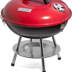 14” Portable Charcoal Grill