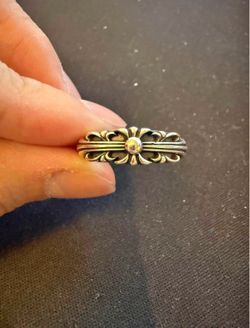Chromehearts Baby Floral Ring
