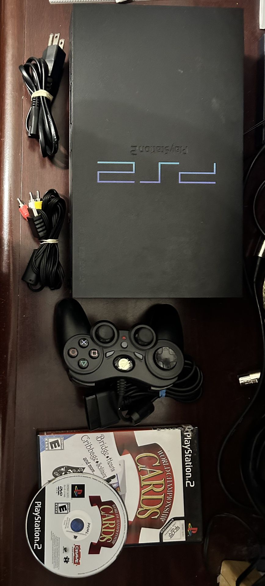 Sony PlayStation 2 PS2 Bundle(tested In Great Condition)