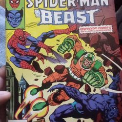 Marvel Team up 1982 Issue 124
