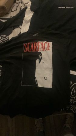 Size M Scarface new with tag