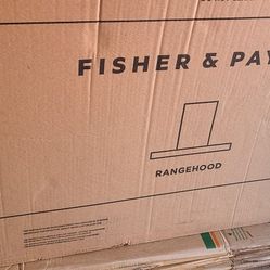Fisher & Paykel range hood