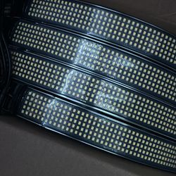 brand new never used 5 row wheel lights real. 