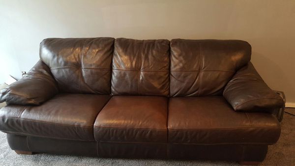 Divani Chateau D Ax Italian Leather Sofa For Sale In Maple Valley